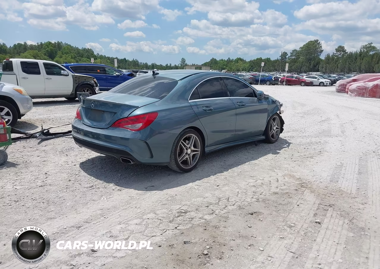 2014 Mercedes-Benz Cla 250 VIN:WDDSJ4EB9EN036213 - 4