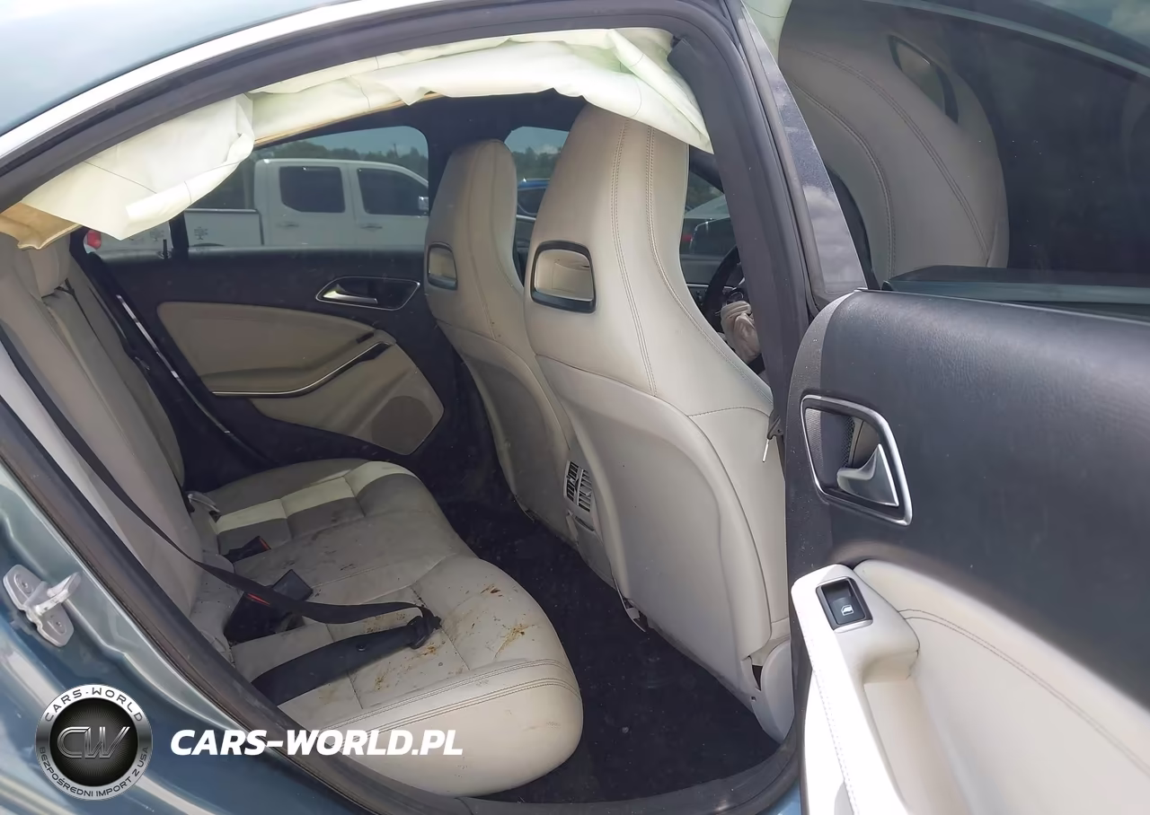 2014 Mercedes-Benz Cla 250 VIN:WDDSJ4EB9EN036213 - 8