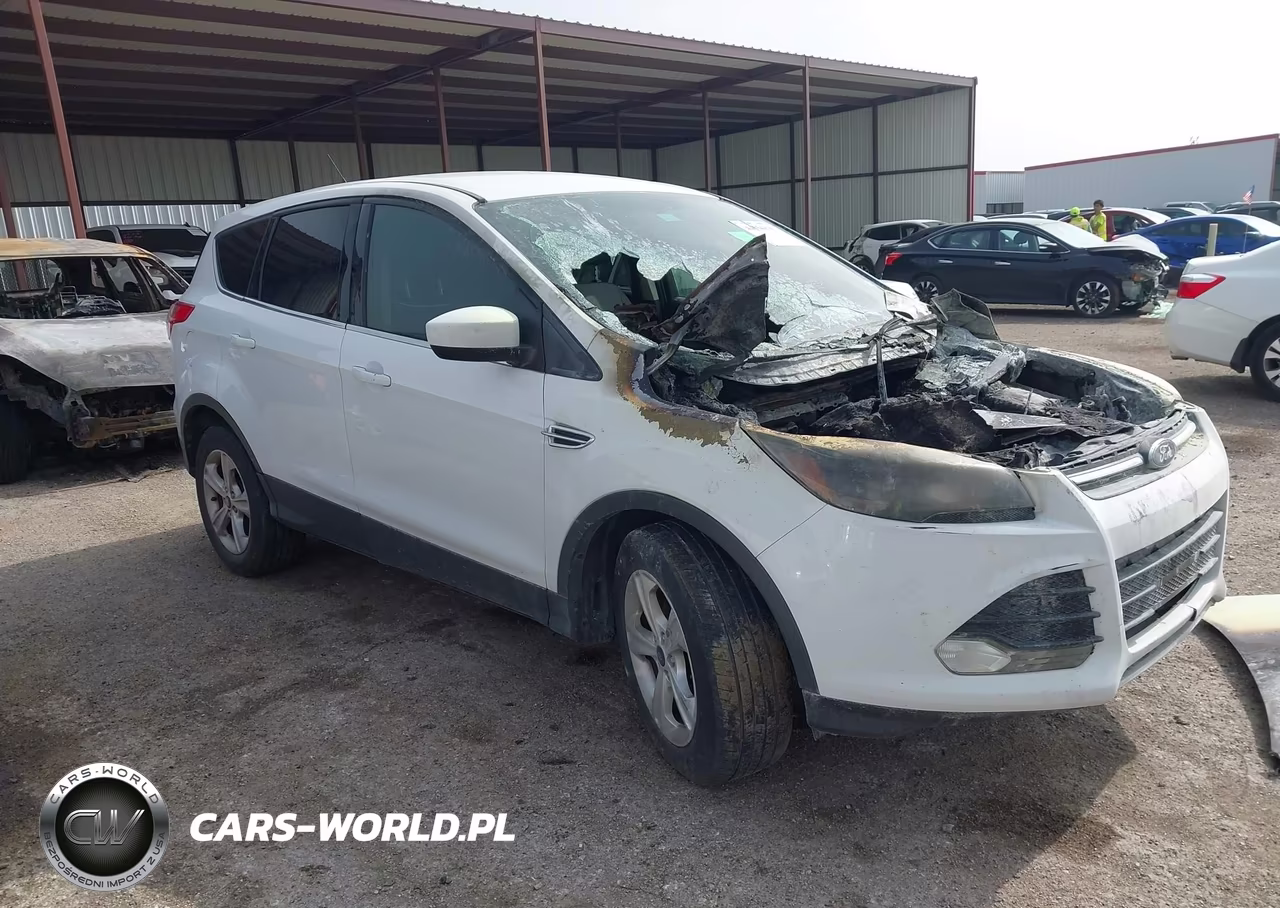2015 Ford Escape Se – zdjęcie 1 z 11