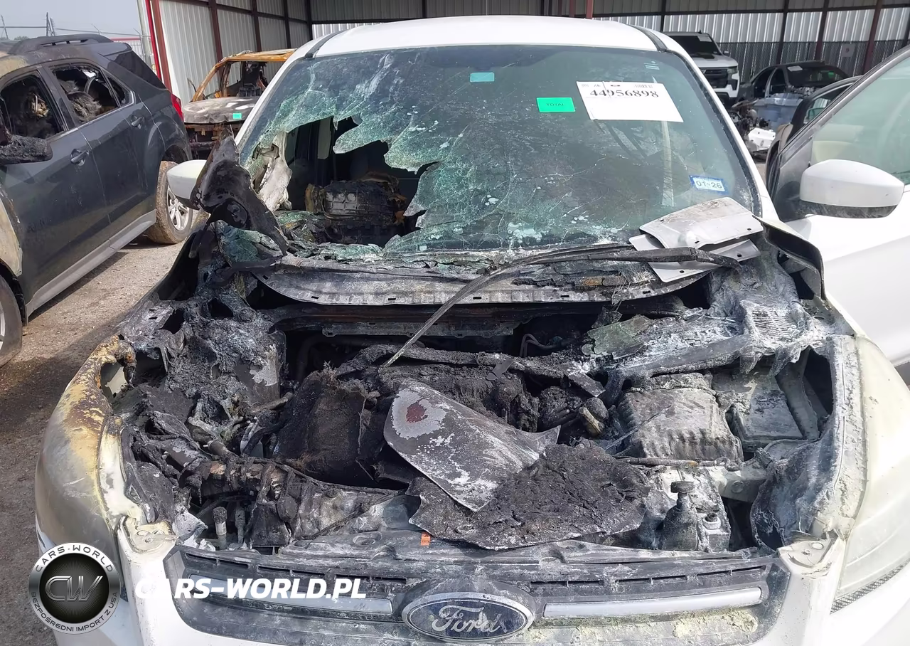 2015 Ford Escape Se VIN:1FMCU0GX7FUC06045 - 10