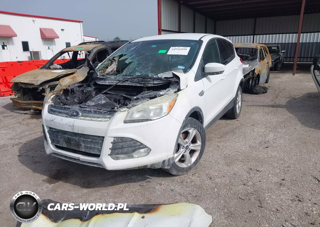 2015 Ford Escape Se VIN:1FMCU0GX7FUC06045 - 2