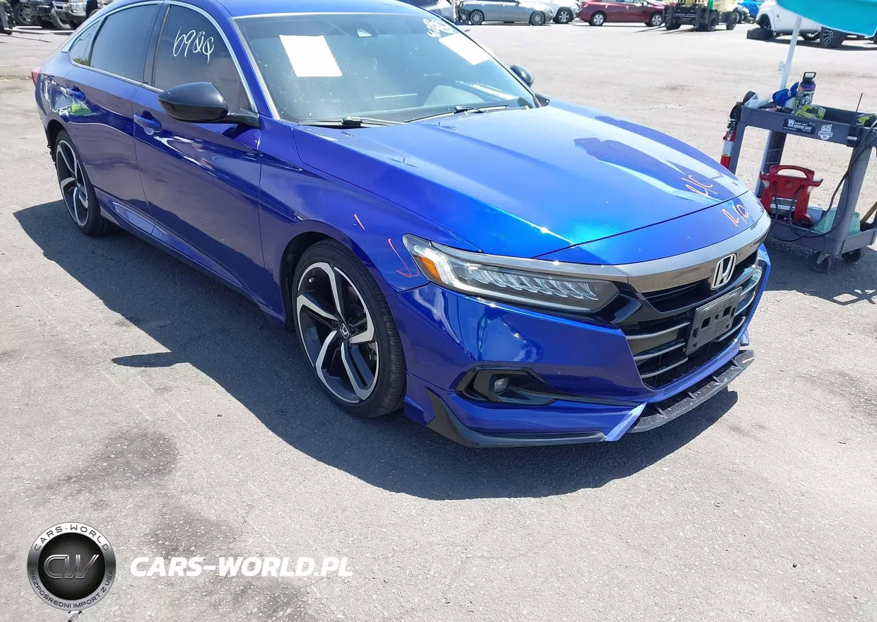2021 Honda Accord Sport