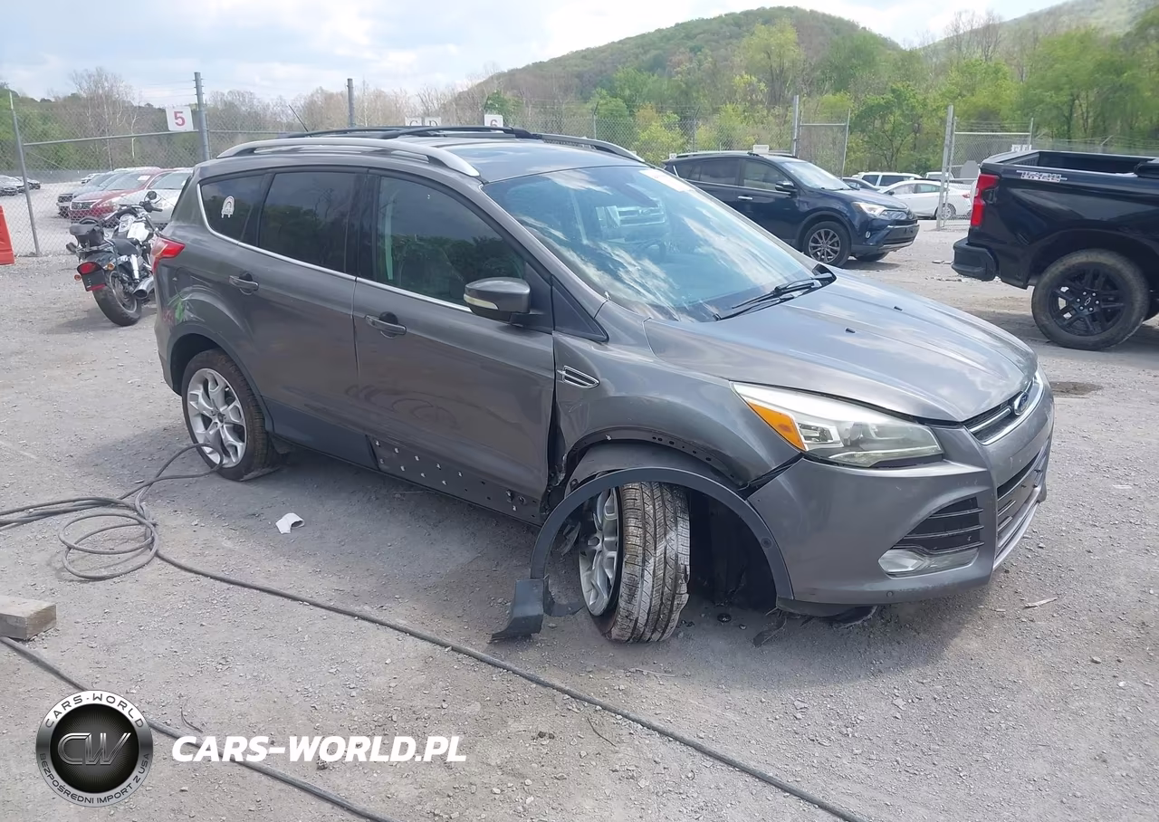 2013 Ford Escape Titanium
