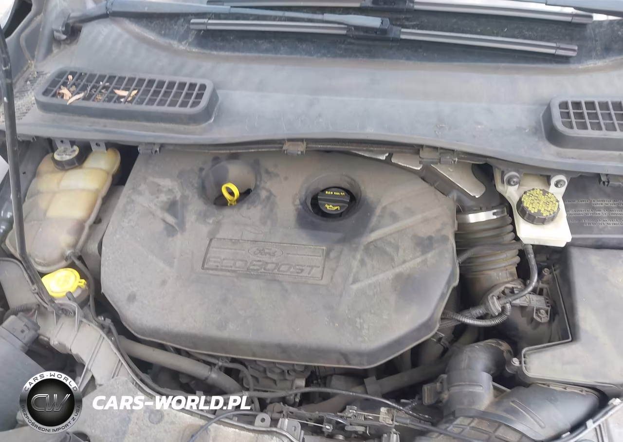 2013 Ford Escape Titanium VIN:1FMCU9J9XDUA90335 - 10