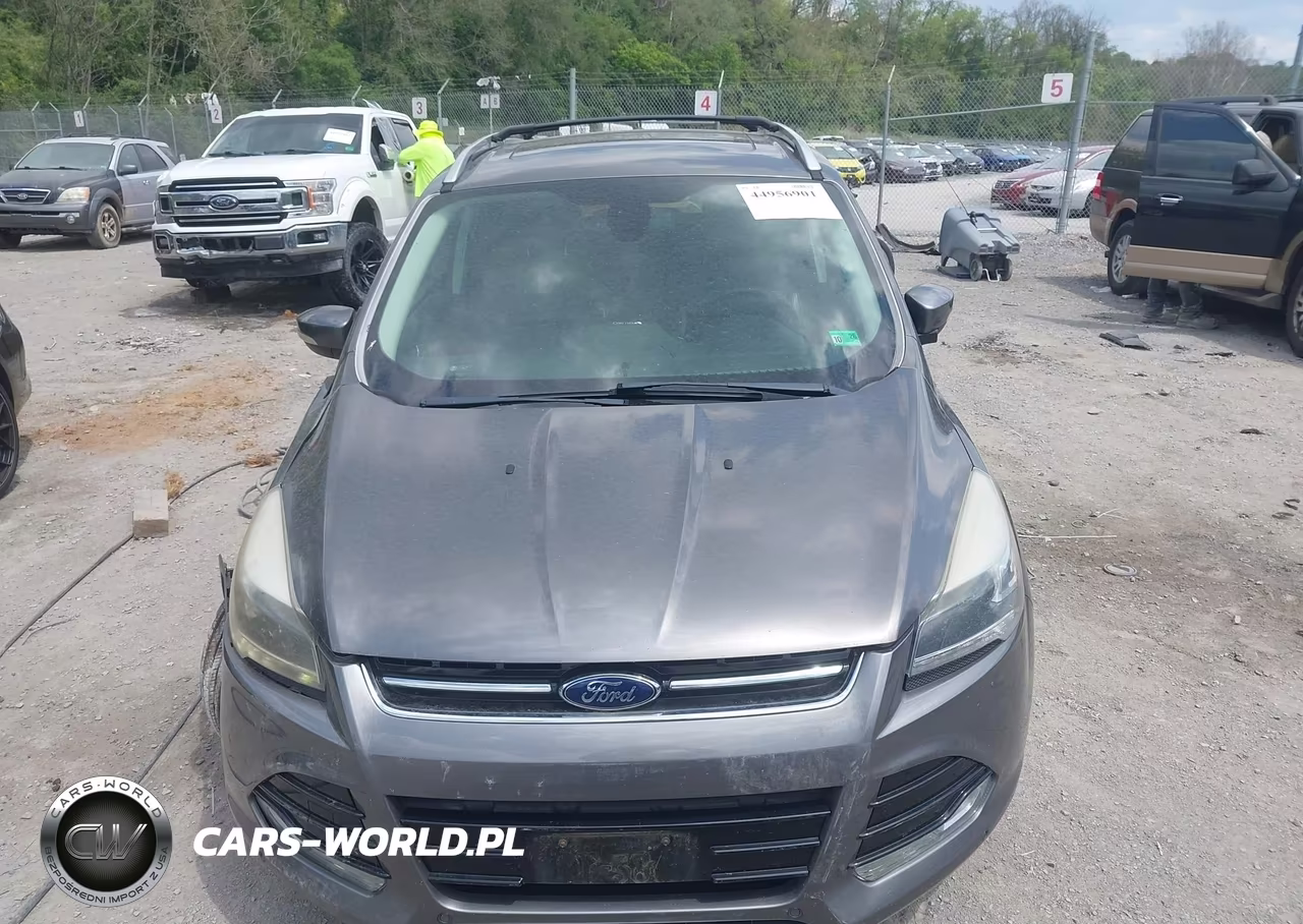 2013 Ford Escape Titanium VIN:1FMCU9J9XDUA90335 - 13