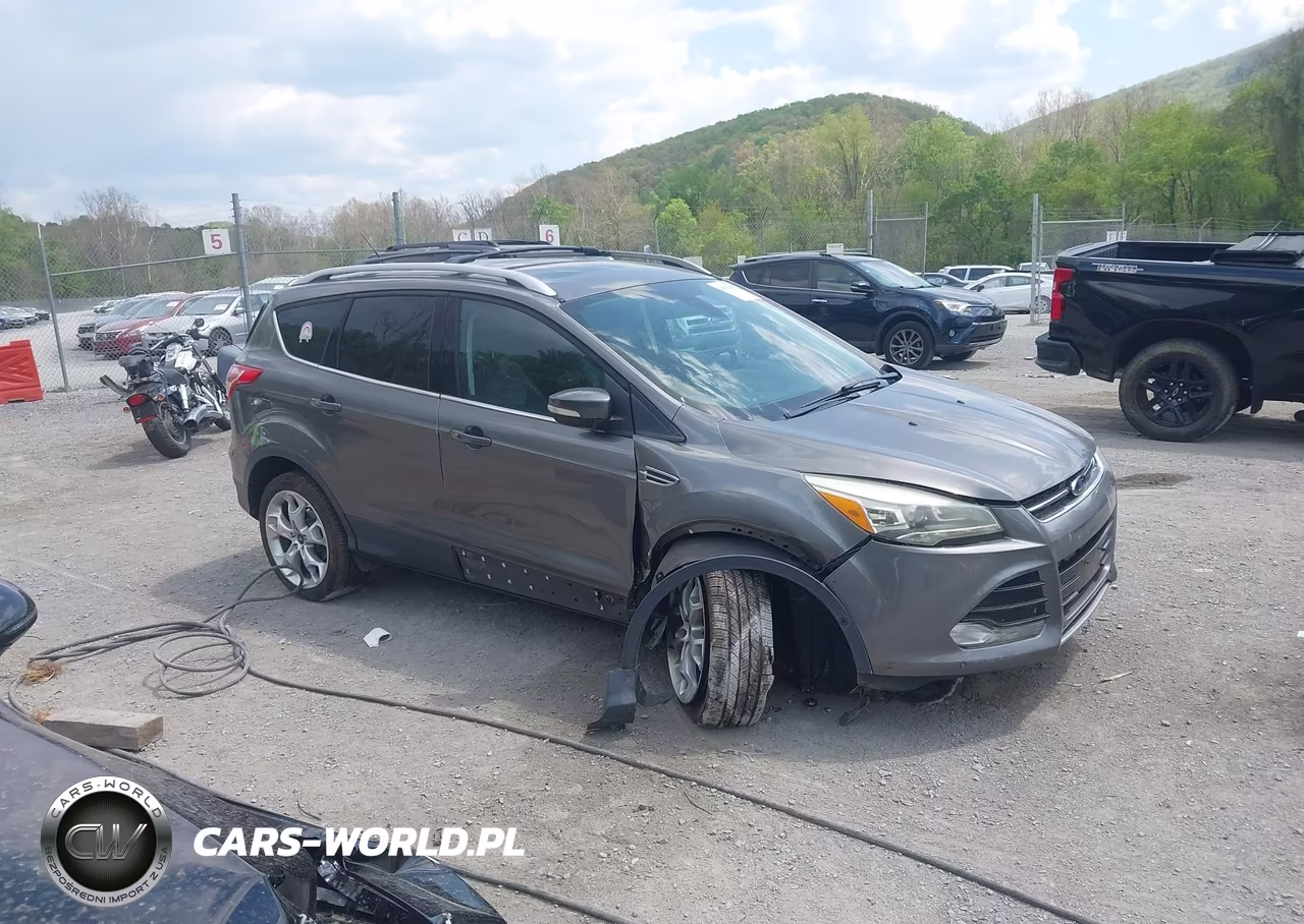 2013 Ford Escape Titanium VIN:1FMCU9J9XDUA90335 - 14