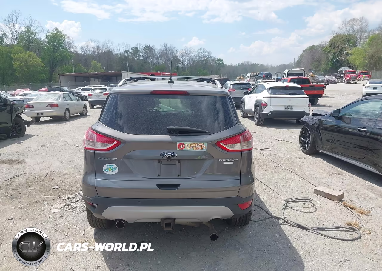 2013 Ford Escape Titanium VIN:1FMCU9J9XDUA90335 - 17