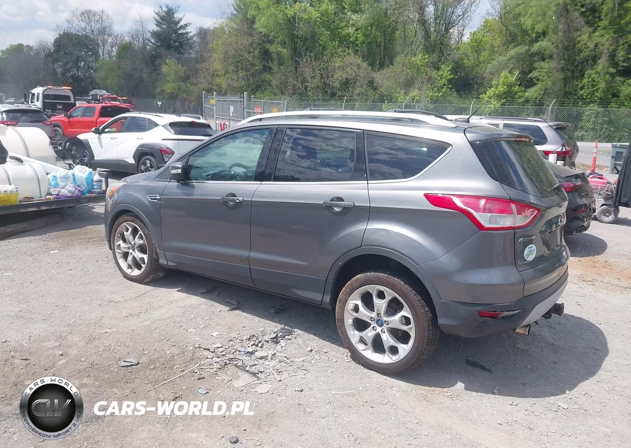 2013 Ford Escape Titanium VIN:1FMCU9J9XDUA90335 - 3