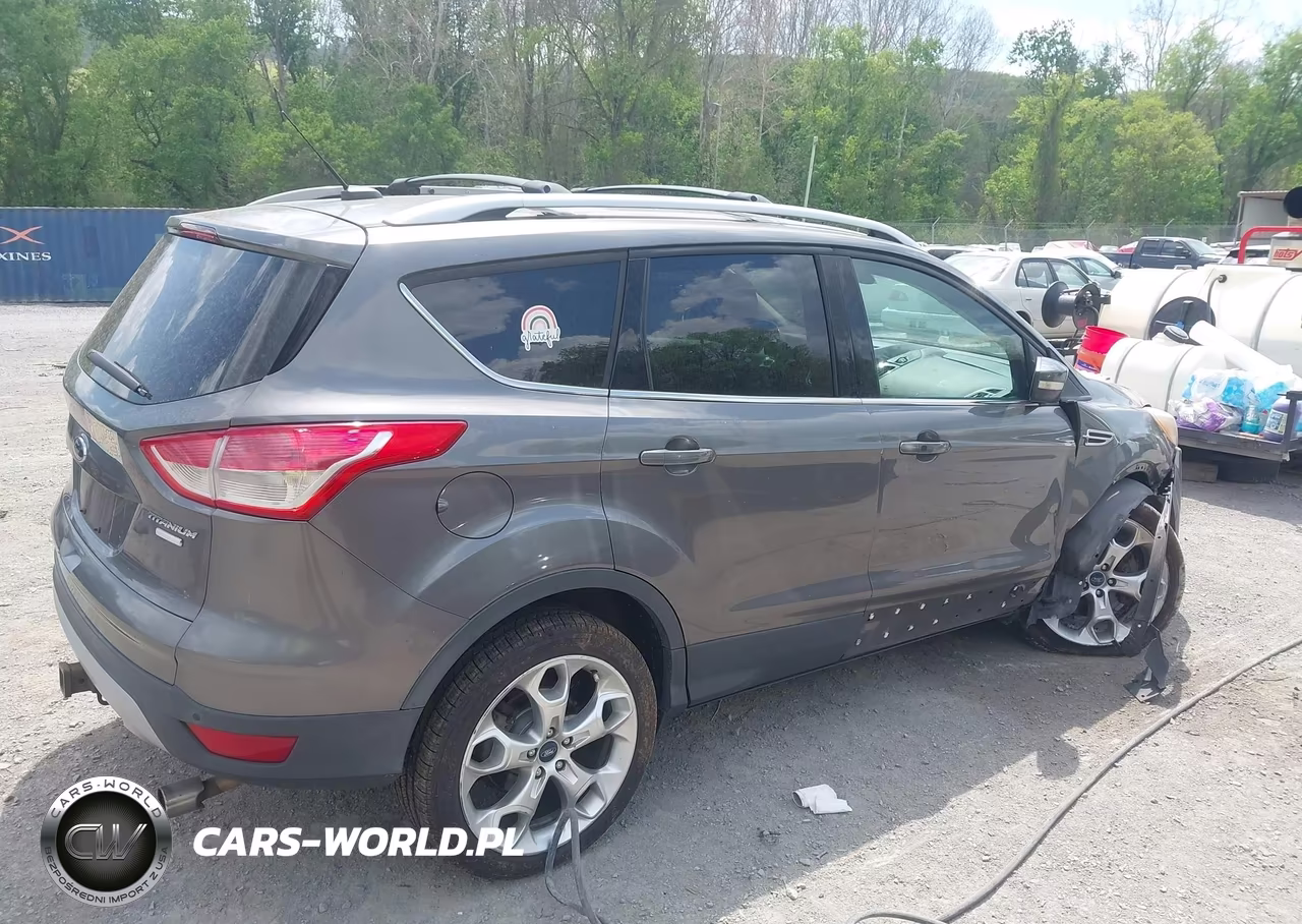 2013 Ford Escape Titanium VIN:1FMCU9J9XDUA90335 - 4