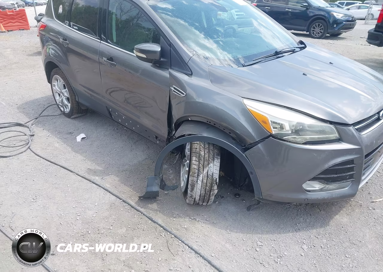 2013 Ford Escape Titanium VIN:1FMCU9J9XDUA90335 - 6