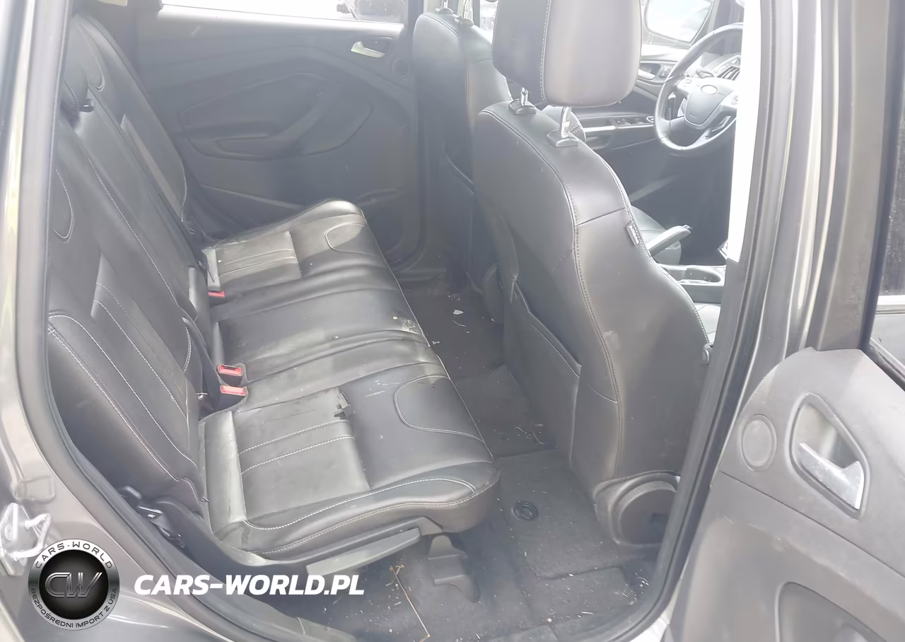 2013 Ford Escape Titanium VIN:1FMCU9J9XDUA90335 - 8