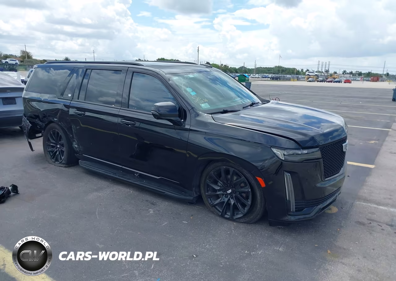 2021 Cadillac Escalade Esv 4Wd Sport Platinum