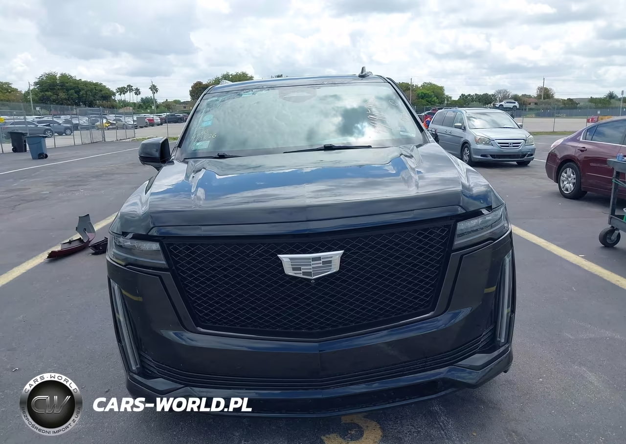 2021 Cadillac Escalade Esv 4Wd Sport Platinum VIN:1GYS4RKL6MR490755 - 13