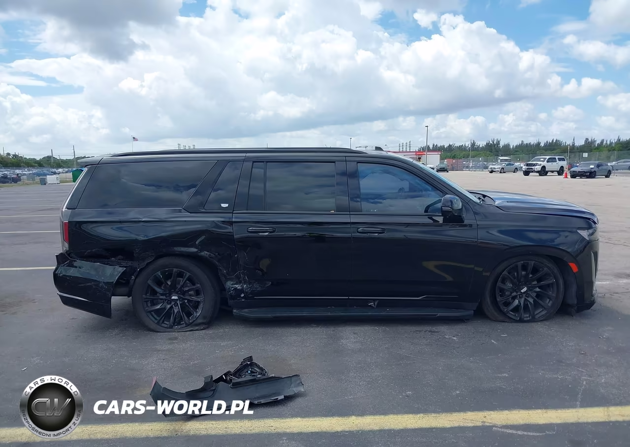 2021 Cadillac Escalade Esv 4Wd Sport Platinum VIN:1GYS4RKL6MR490755 - 14