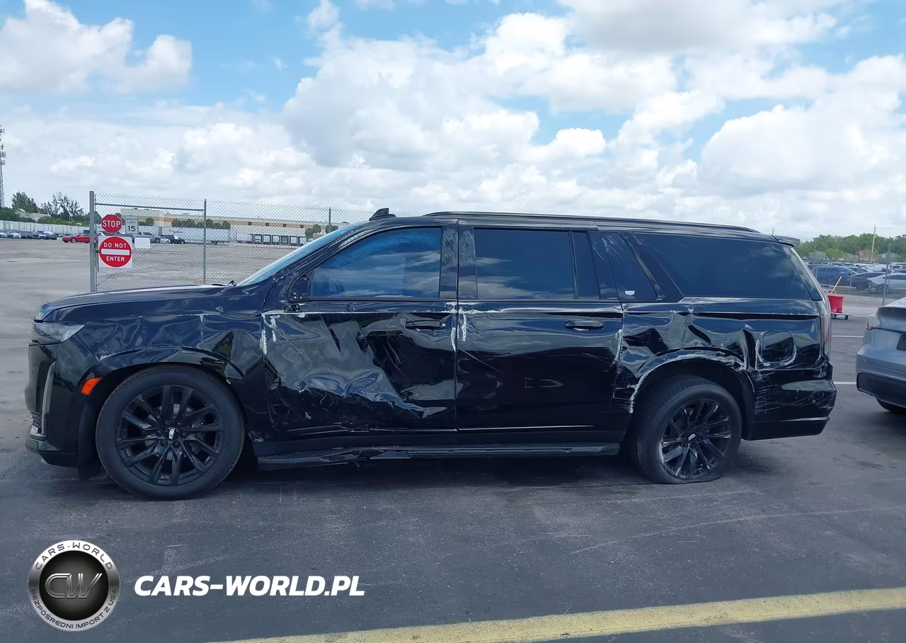 2021 Cadillac Escalade Esv 4Wd Sport Platinum VIN:1GYS4RKL6MR490755 - 15