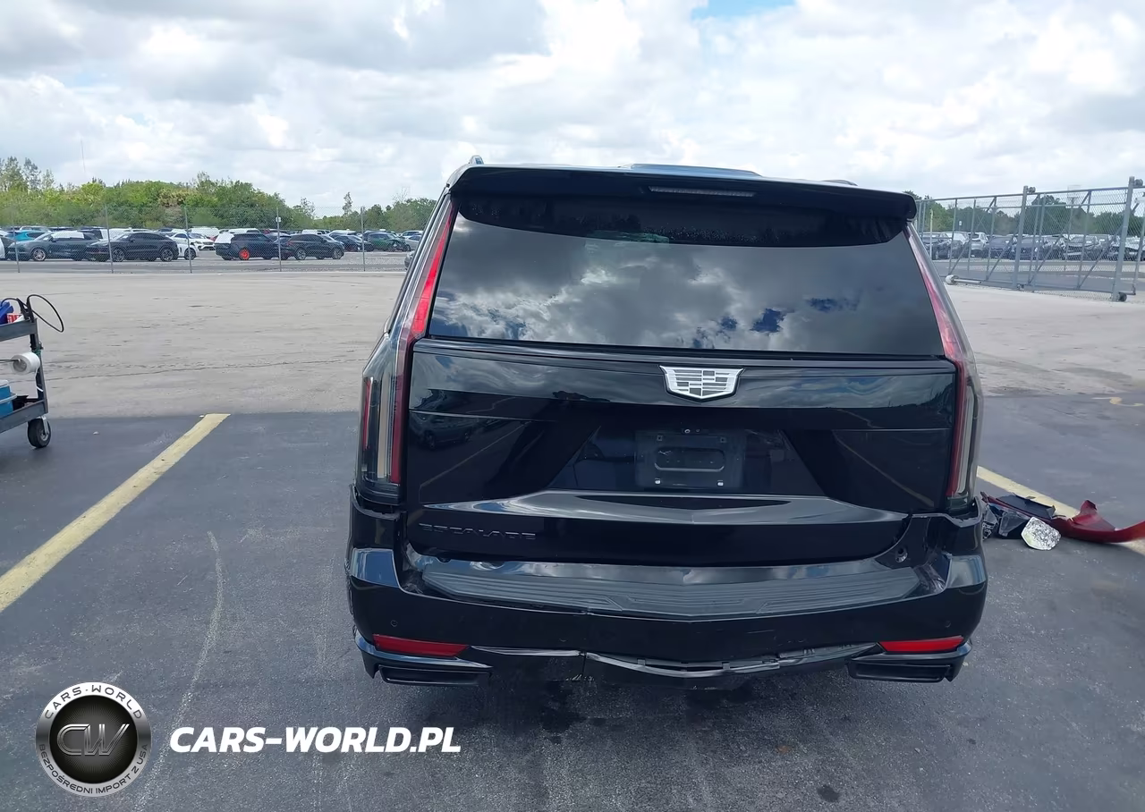 2021 Cadillac Escalade Esv 4Wd Sport Platinum VIN:1GYS4RKL6MR490755 - 17