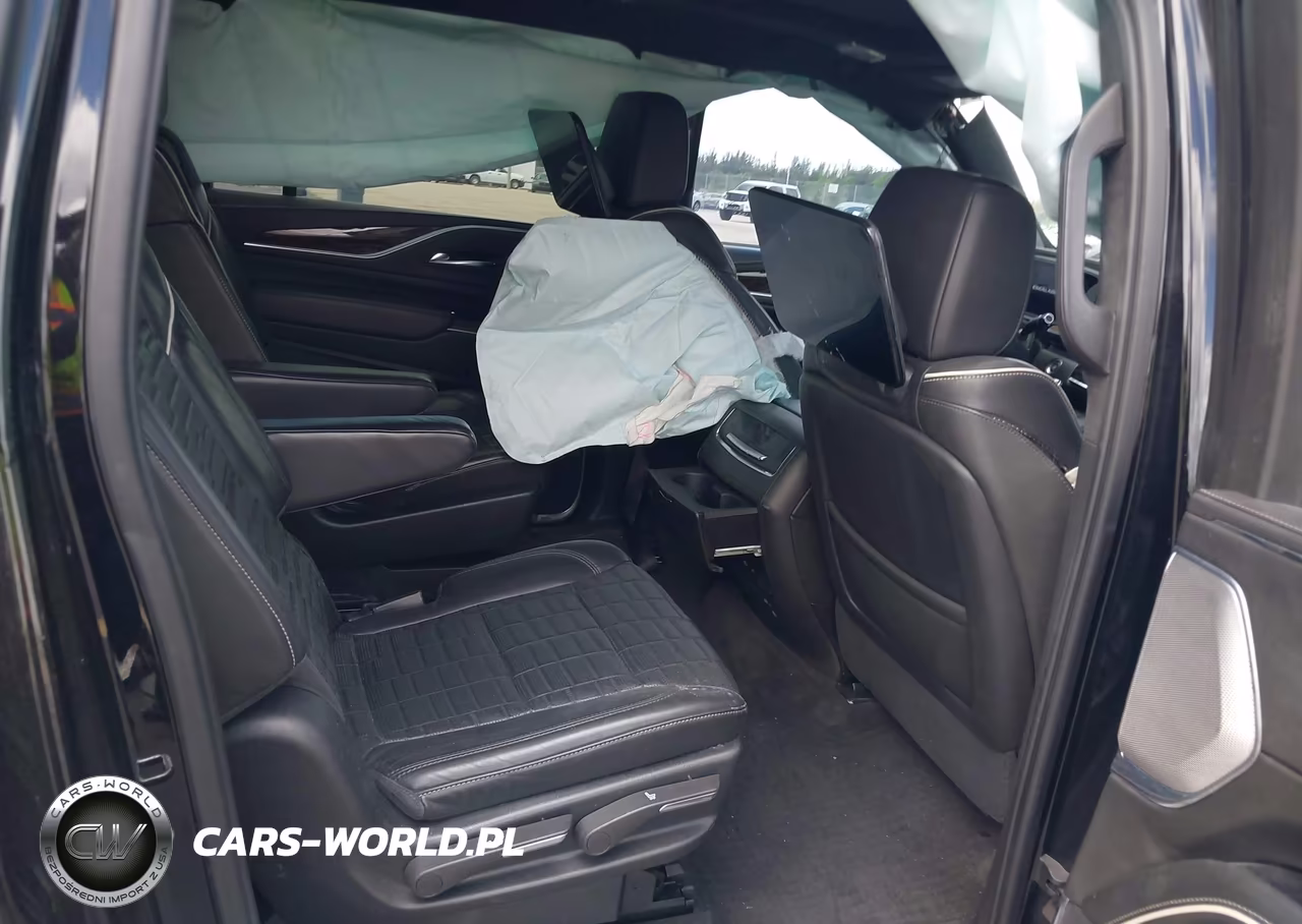 2021 Cadillac Escalade Esv 4Wd Sport Platinum VIN:1GYS4RKL6MR490755 - 8