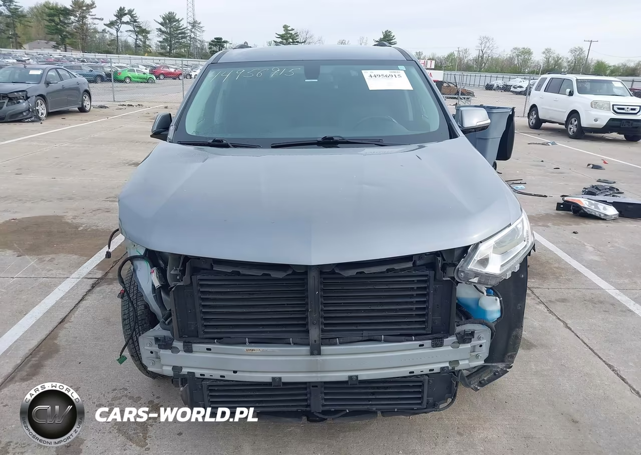 2019 Chevrolet Traverse 1Lt VIN:1GNERGKWXKJ139059 - 13