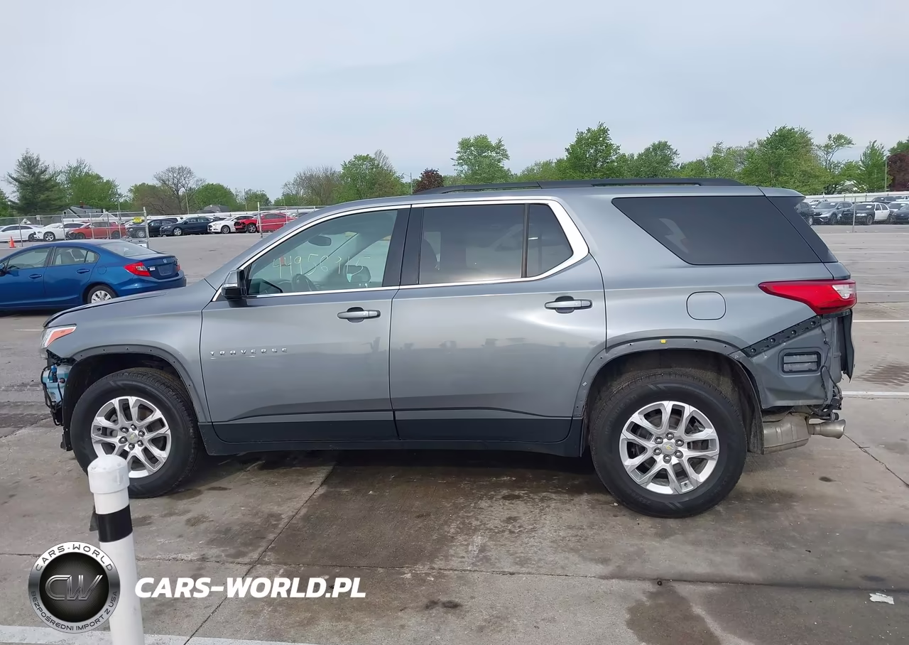 2019 Chevrolet Traverse 1Lt VIN:1GNERGKWXKJ139059 - 15