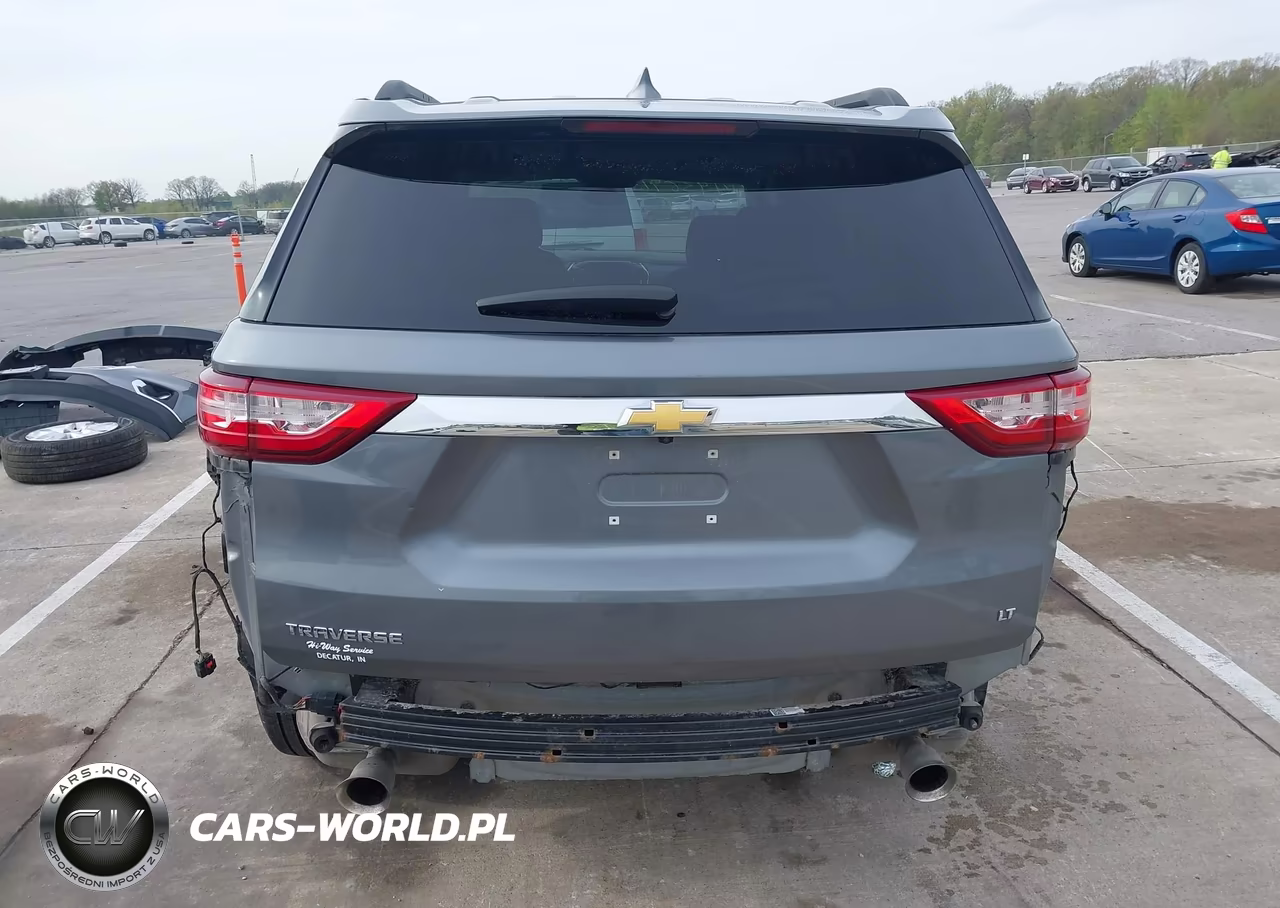 2019 Chevrolet Traverse 1Lt VIN:1GNERGKWXKJ139059 - 17