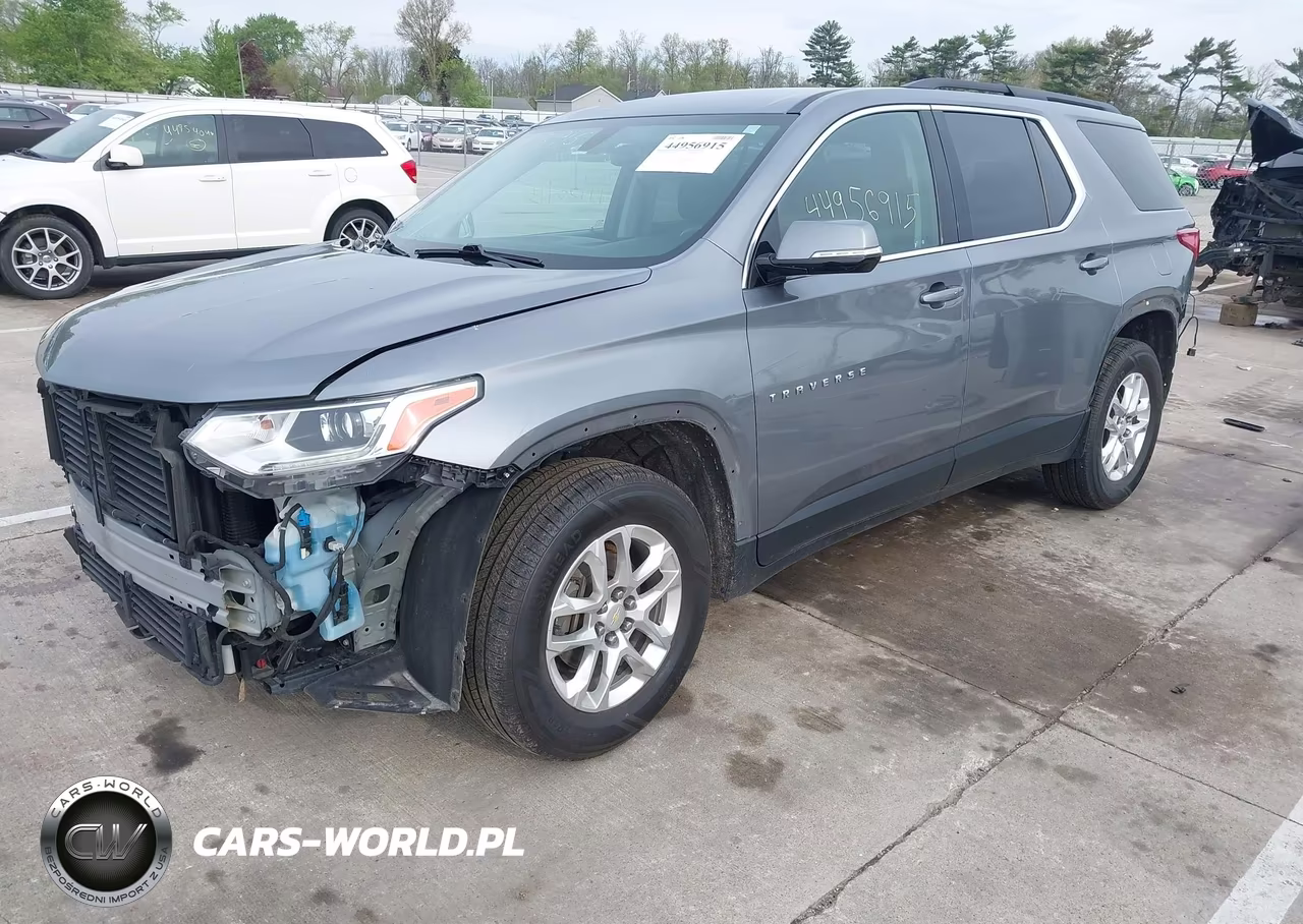 2019 Chevrolet Traverse 1Lt VIN:1GNERGKWXKJ139059 - 2