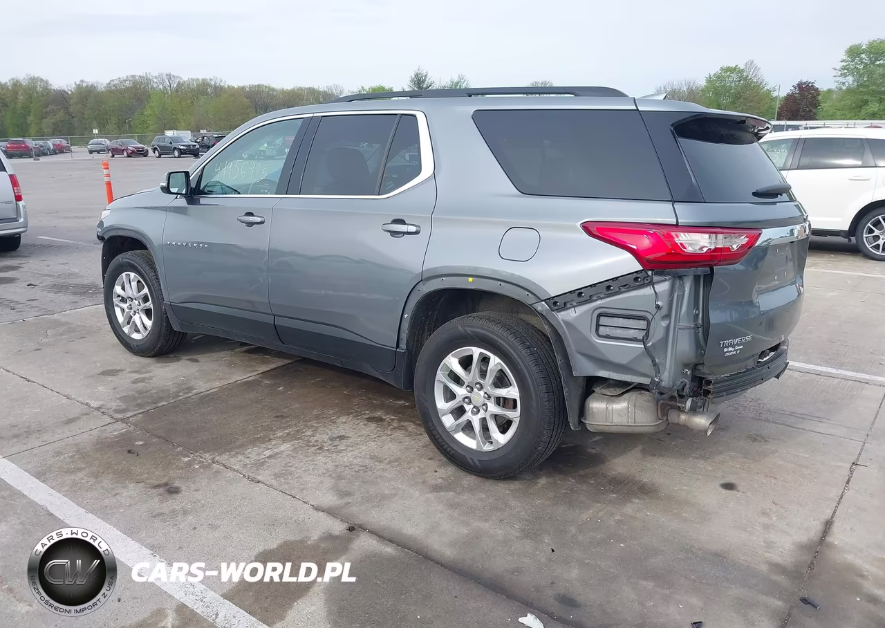 2019 Chevrolet Traverse 1Lt VIN:1GNERGKWXKJ139059 - 3