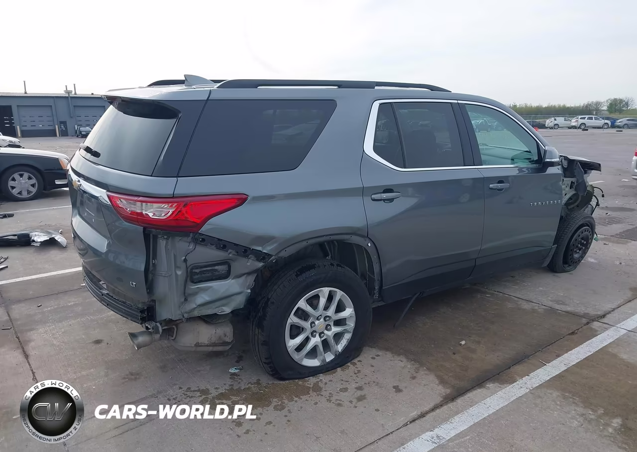 2019 Chevrolet Traverse 1Lt VIN:1GNERGKWXKJ139059 - 4