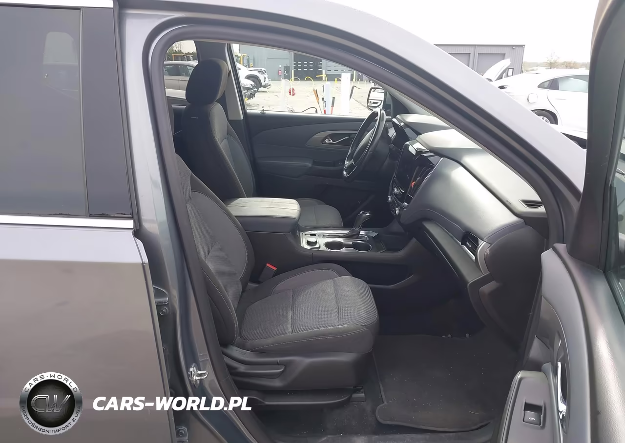 2019 Chevrolet Traverse 1Lt VIN:1GNERGKWXKJ139059 - 5