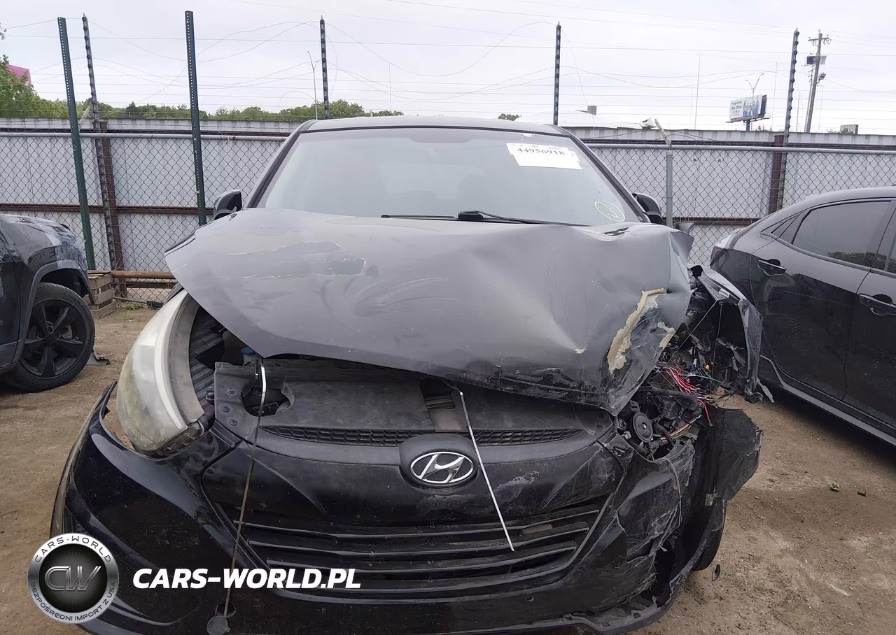 2015 Hyundai Tucson Gls VIN:KM8JTCAF5FU042239 - 12