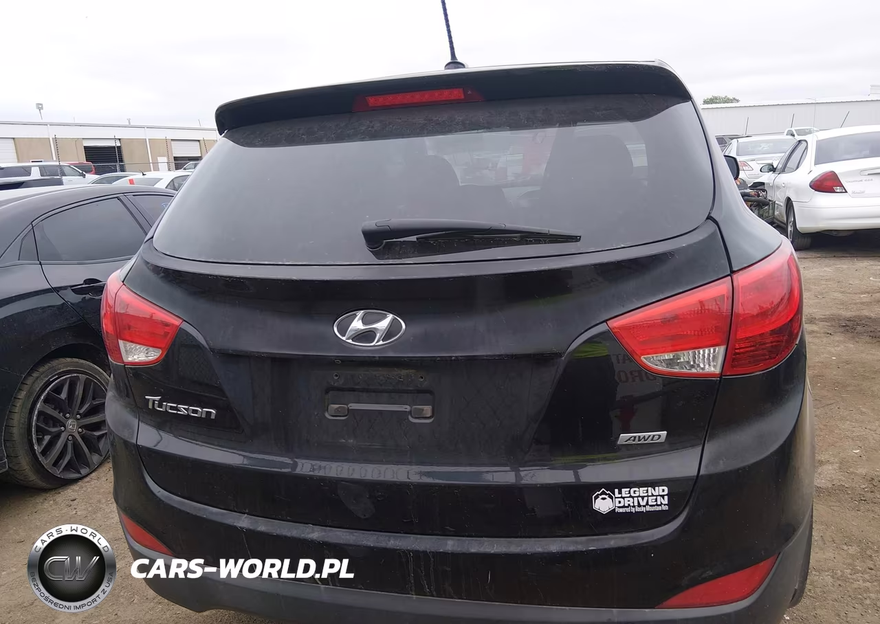 2015 Hyundai Tucson Gls VIN:KM8JTCAF5FU042239 - 16