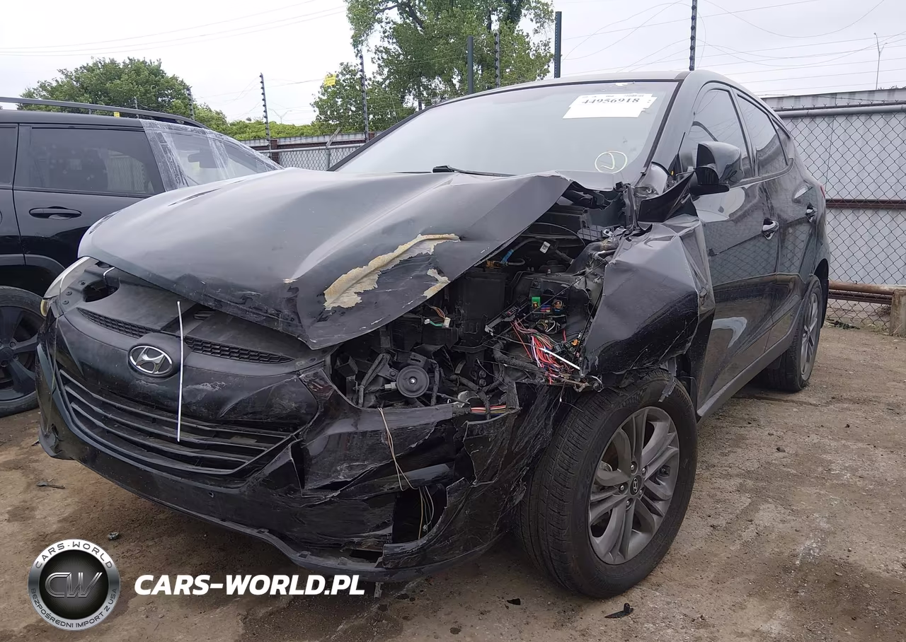 2015 Hyundai Tucson Gls VIN:KM8JTCAF5FU042239 - 2