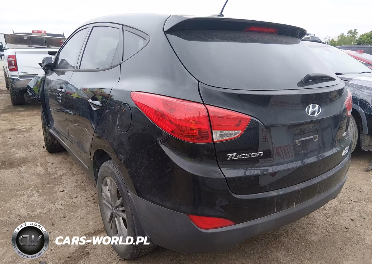 2015 Hyundai Tucson Gls VIN:KM8JTCAF5FU042239 - 3