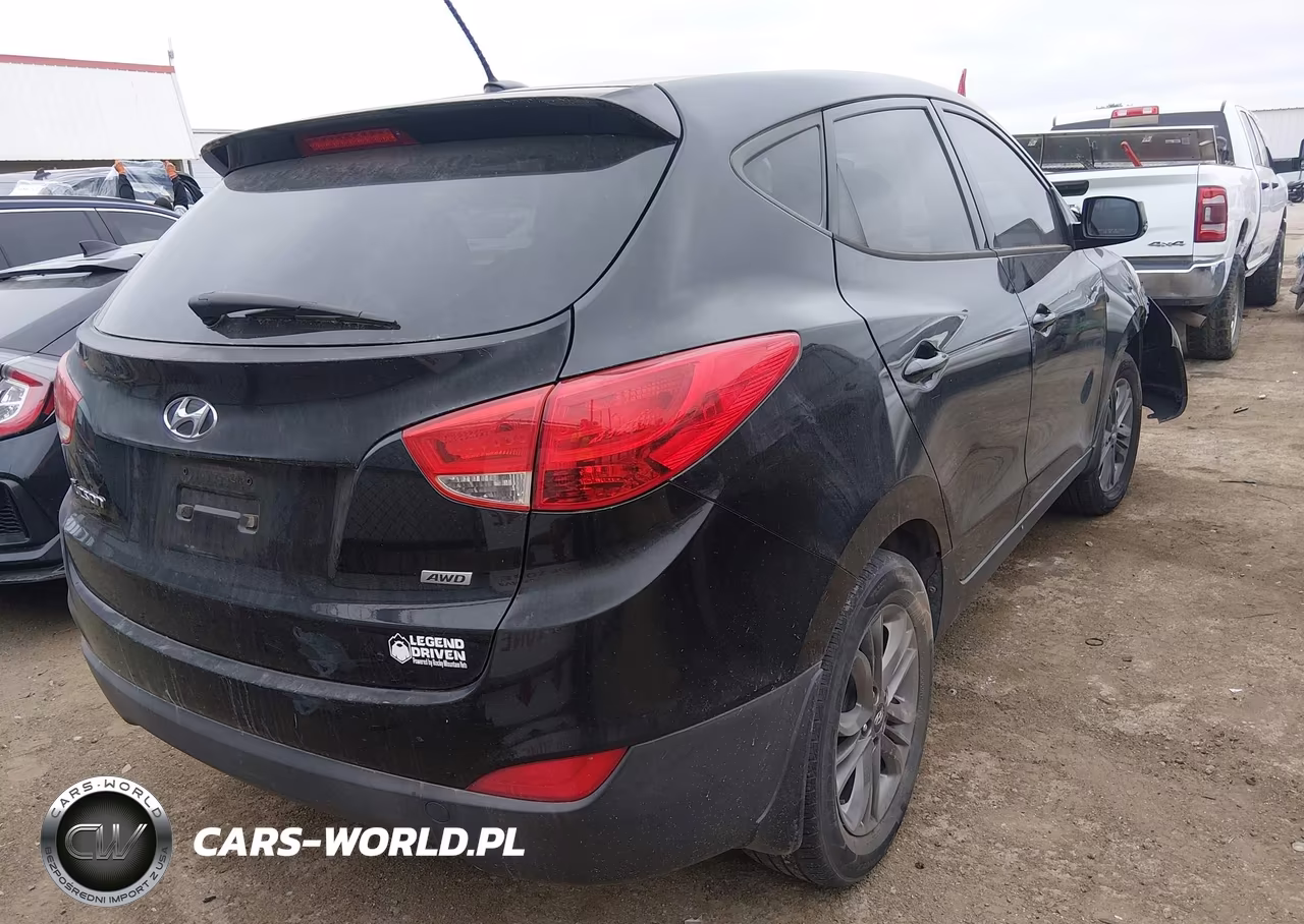2015 Hyundai Tucson Gls VIN:KM8JTCAF5FU042239 - 4