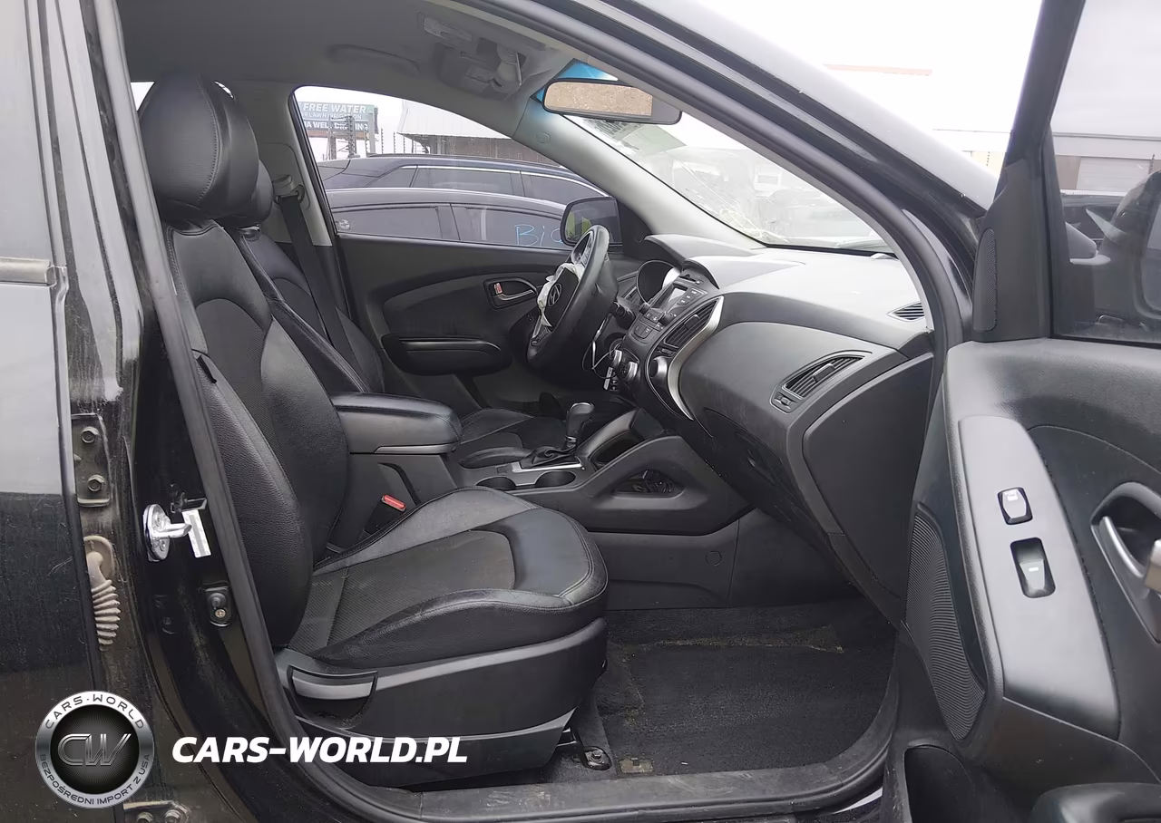 2015 Hyundai Tucson Gls VIN:KM8JTCAF5FU042239 - 5