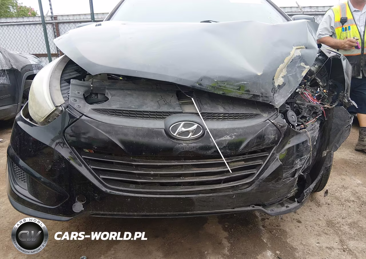 2015 Hyundai Tucson Gls VIN:KM8JTCAF5FU042239 - 6