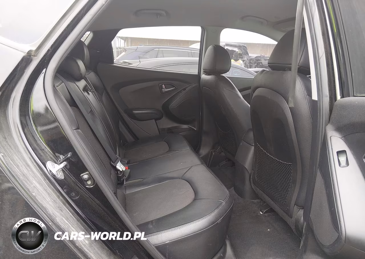 2015 Hyundai Tucson Gls VIN:KM8JTCAF5FU042239 - 8