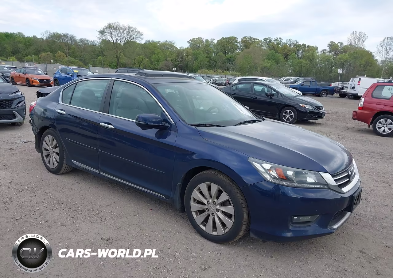 2015 Honda Accord Ex – zdjęcie 1 z 17