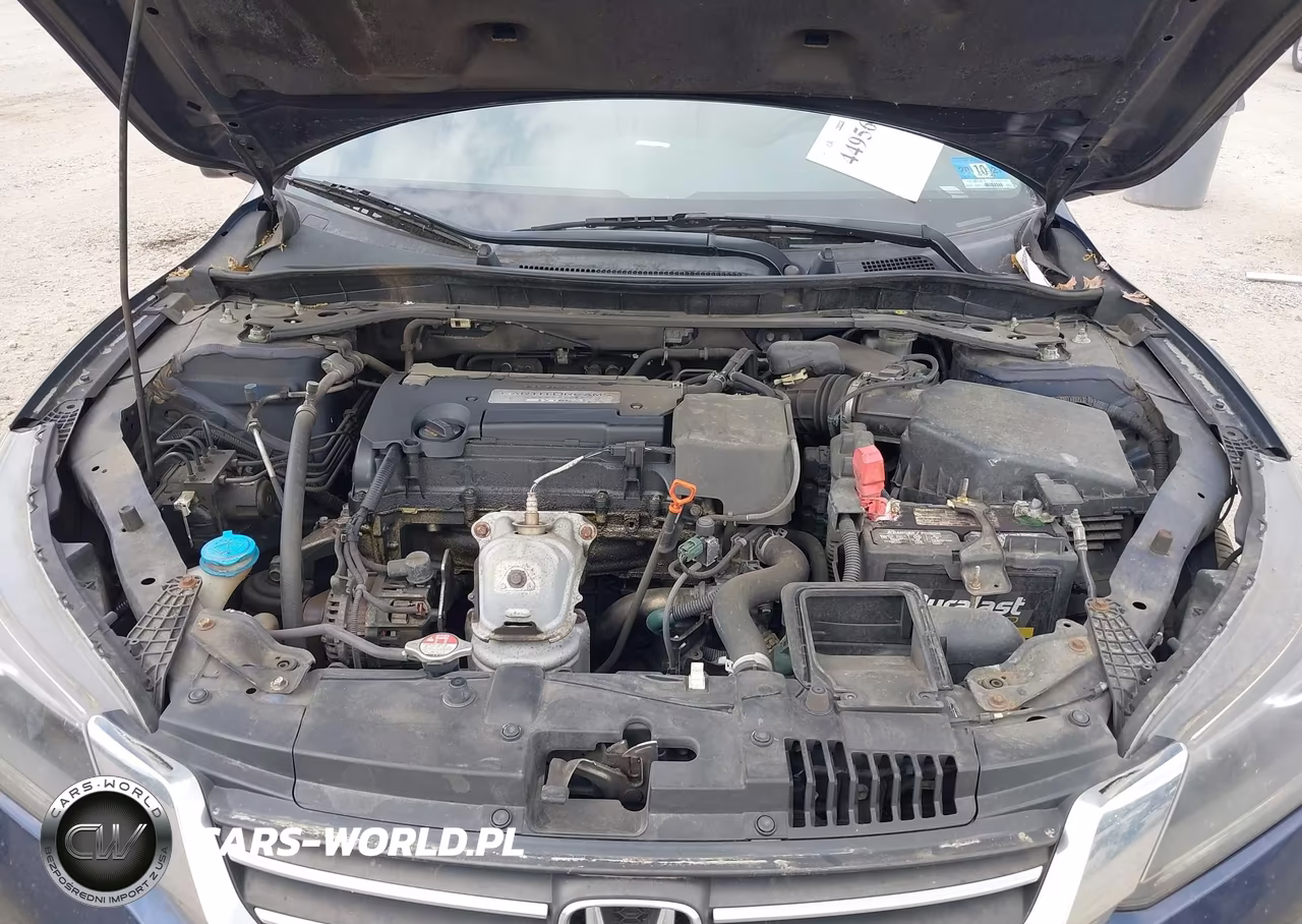 2015 Honda Accord Ex VIN:1HGCR2F72FA192061 - 10