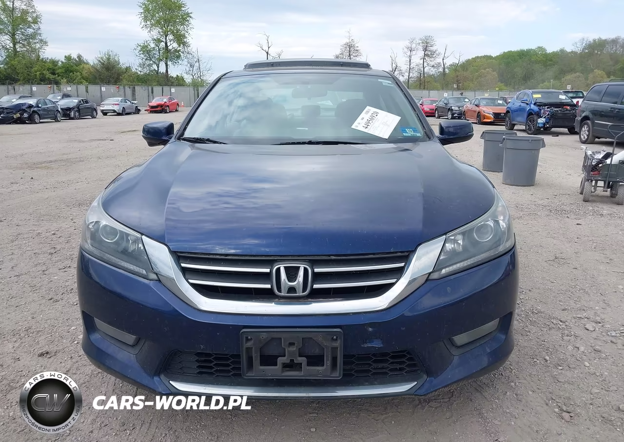 2015 Honda Accord Ex VIN:1HGCR2F72FA192061 - 13