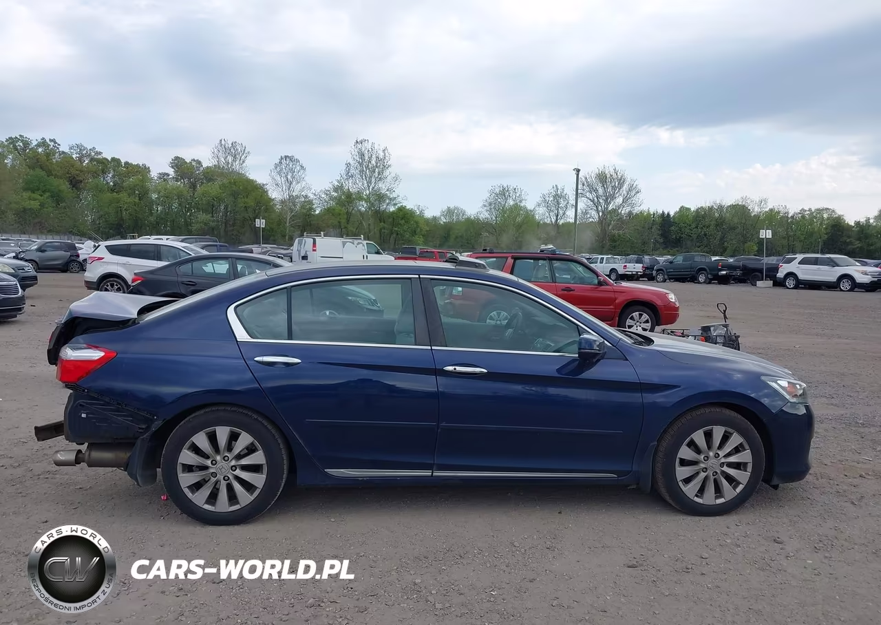 2015 Honda Accord Ex VIN:1HGCR2F72FA192061 - 14