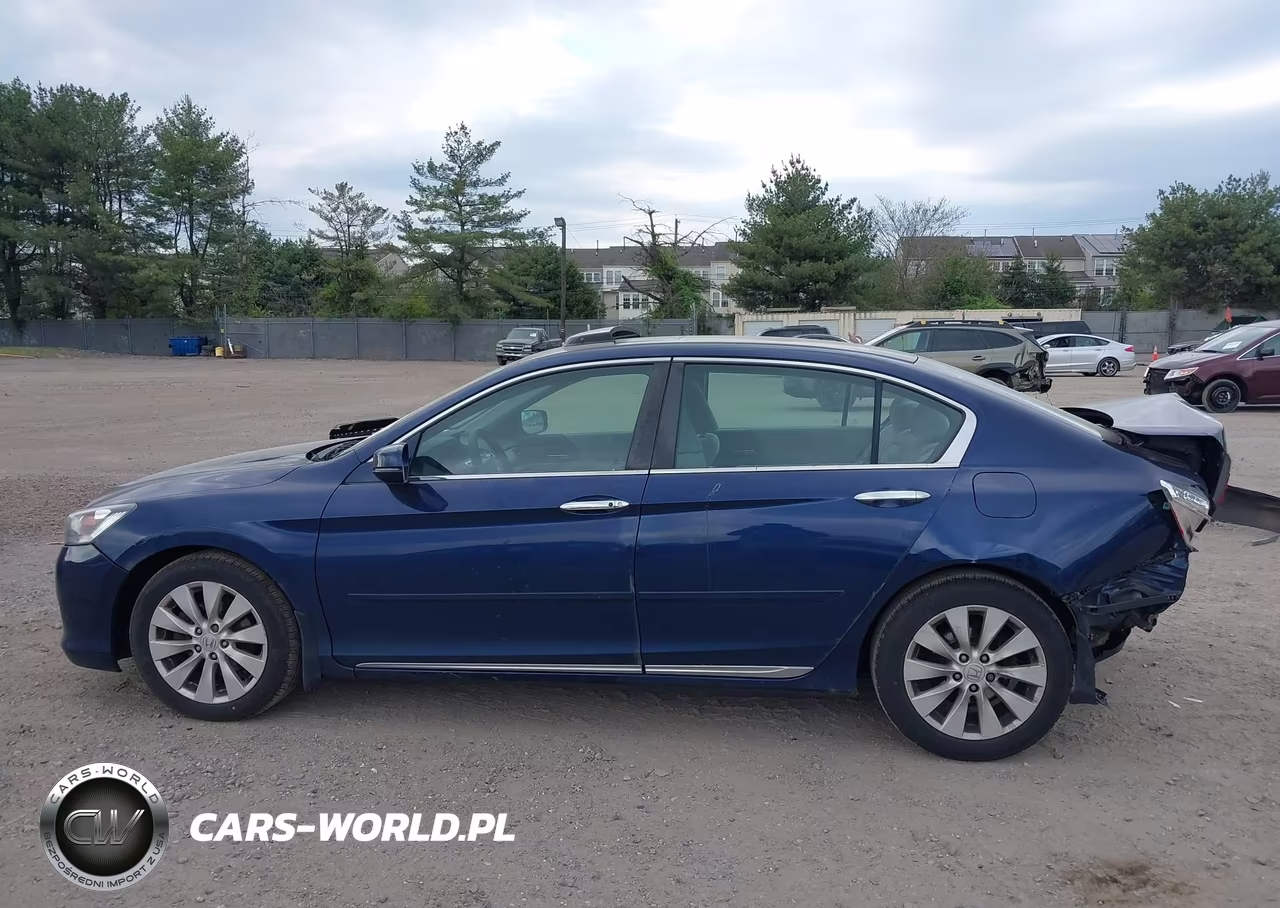 2015 Honda Accord Ex VIN:1HGCR2F72FA192061 - 15