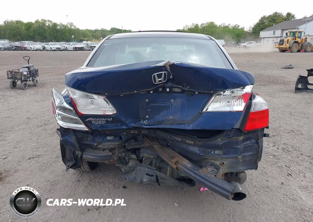 2015 Honda Accord Ex VIN:1HGCR2F72FA192061 - 17