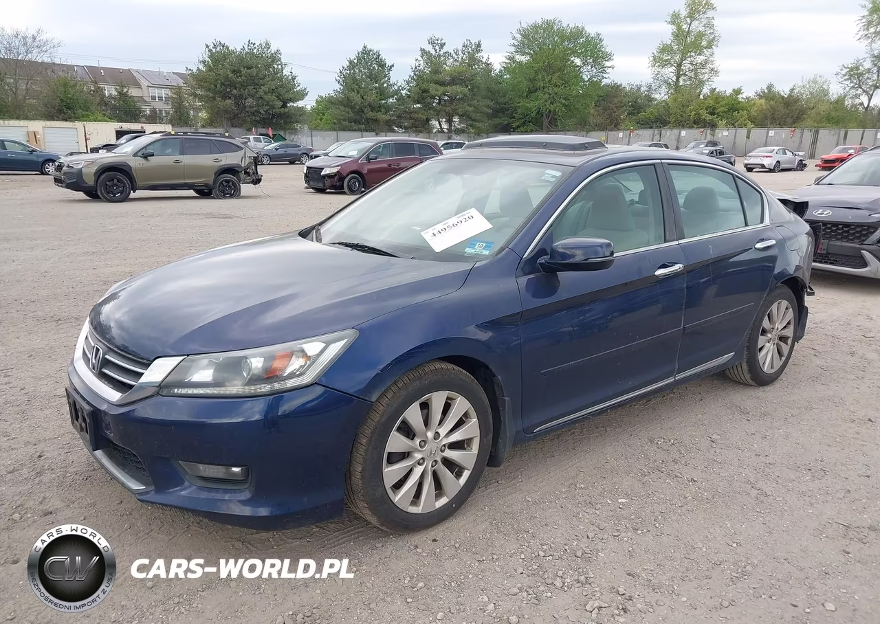 2015 Honda Accord Ex VIN:1HGCR2F72FA192061 - 2
