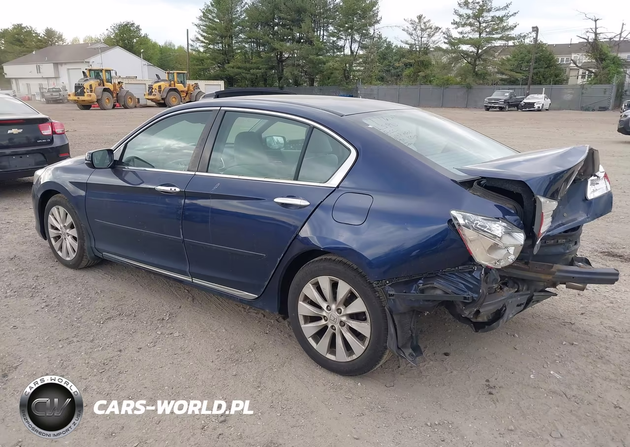 2015 Honda Accord Ex VIN:1HGCR2F72FA192061 - 3