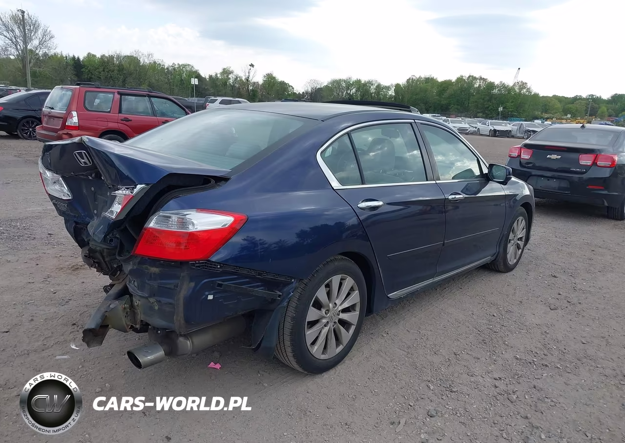 2015 Honda Accord Ex VIN:1HGCR2F72FA192061 - 4