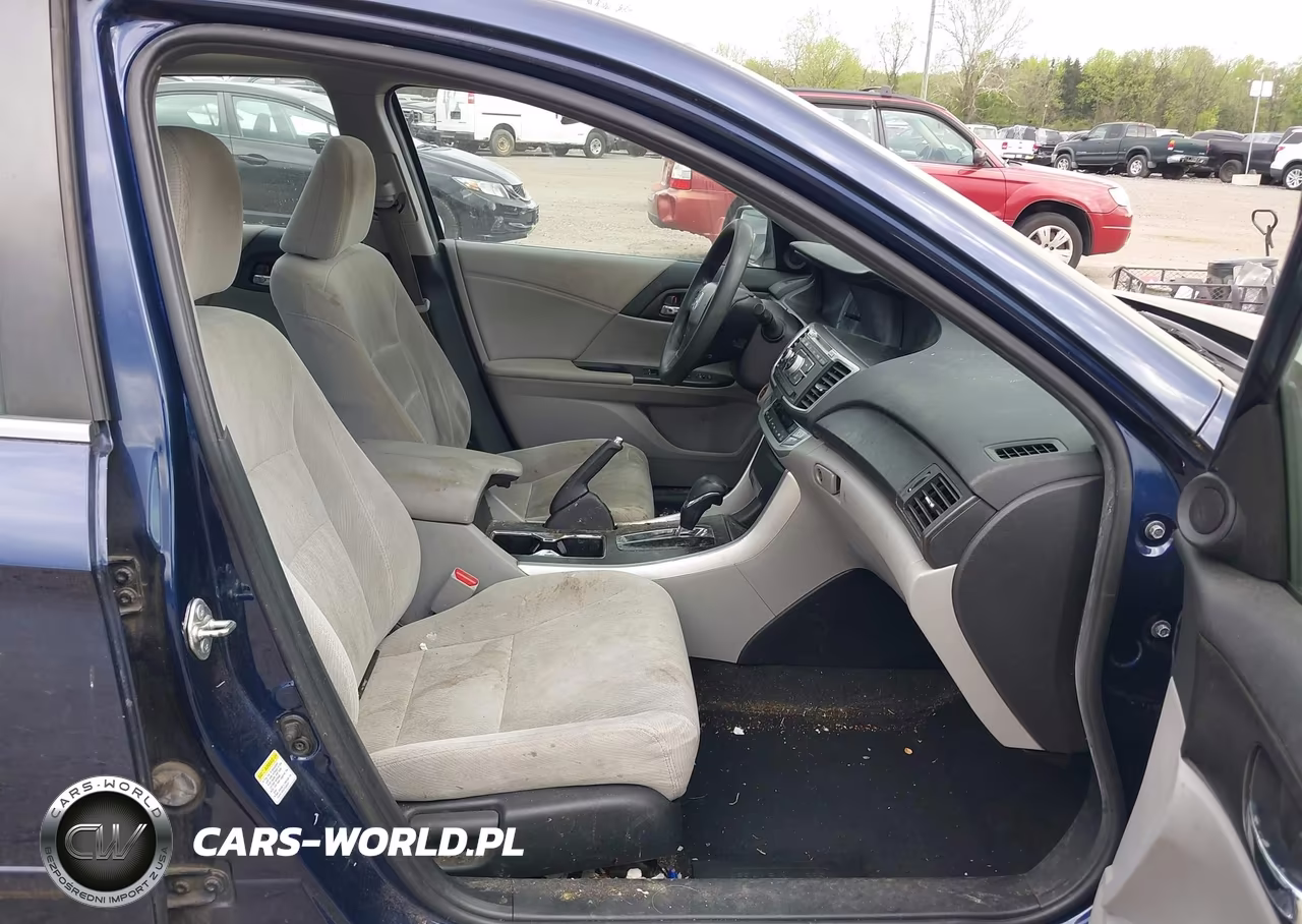 2015 Honda Accord Ex VIN:1HGCR2F72FA192061 - 5