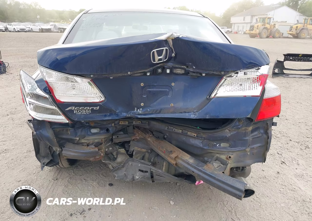 2015 Honda Accord Ex VIN:1HGCR2F72FA192061 - 6