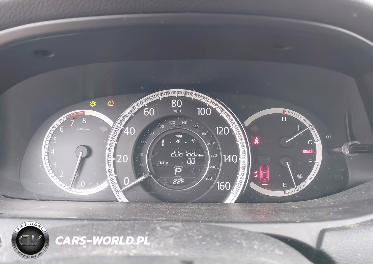 2015 Honda Accord Ex VIN:1HGCR2F72FA192061 - 7