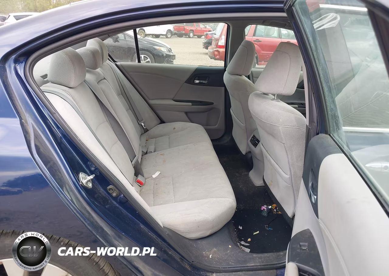2015 Honda Accord Ex VIN:1HGCR2F72FA192061 - 8
