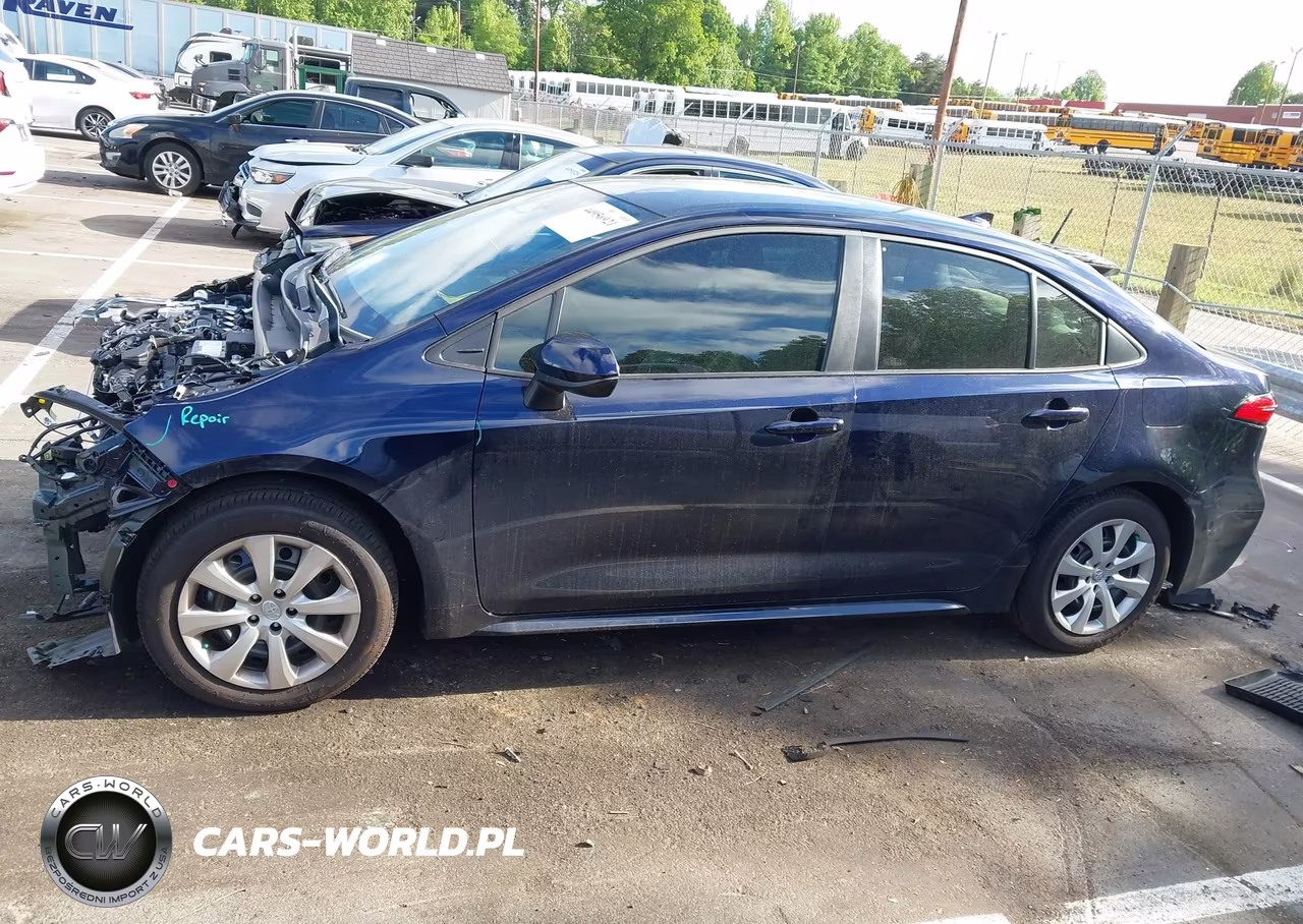 2025 Toyota Corolla Le VIN:5YFB4MDE4SP358429 - 15